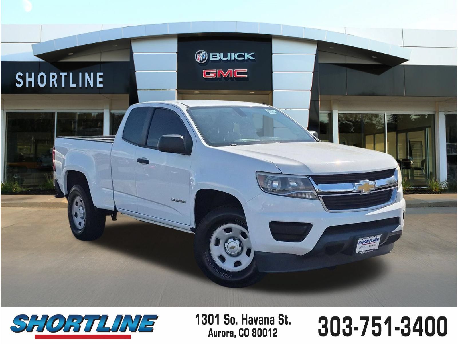 Used 2016 Chevrolet Colorado W/T RWD image 1