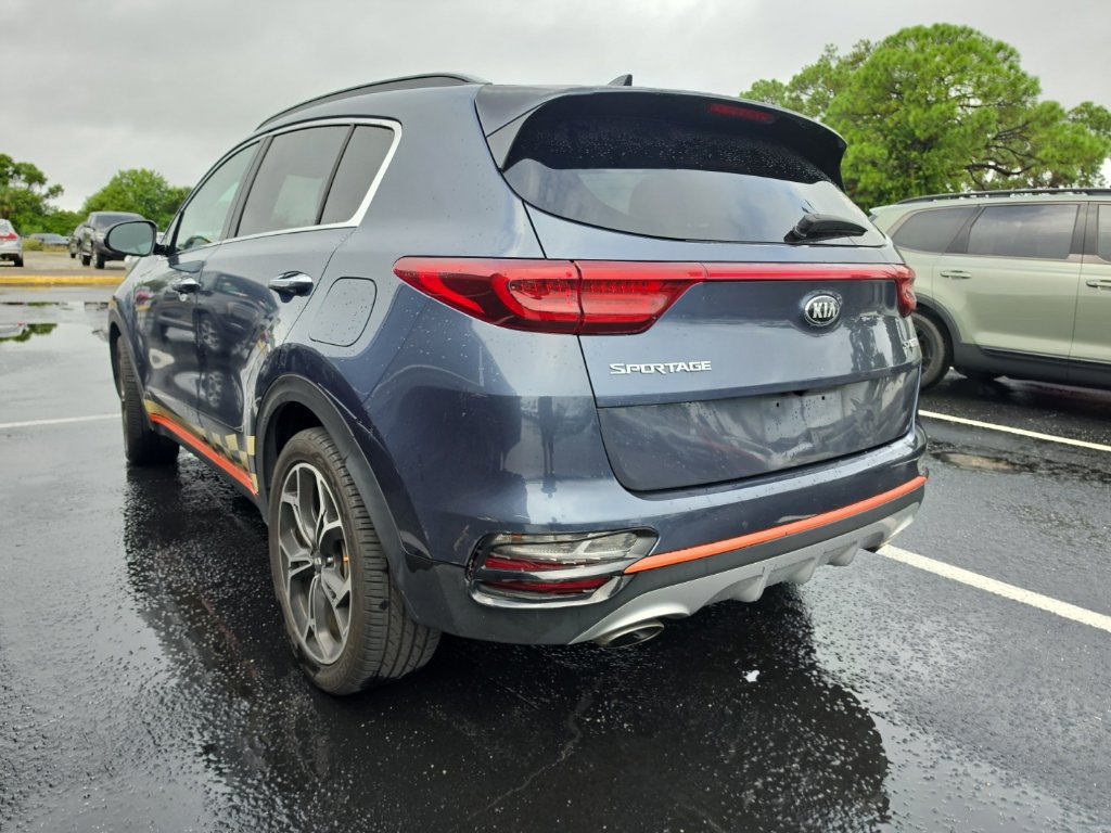 Certified 2021 Kia Sportage SX FWD image 13