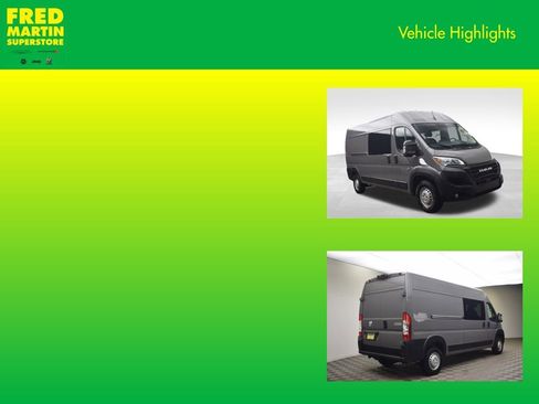 New 2026 RAM ProMaster 2500 w/ Crew Van Package image 15