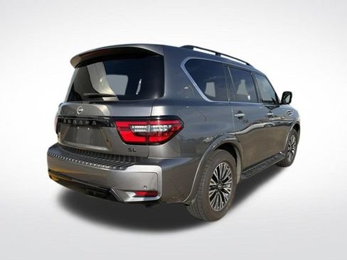 Used 2023 Nissan Armada SL w/ Midnight Edition Package RWD image 8