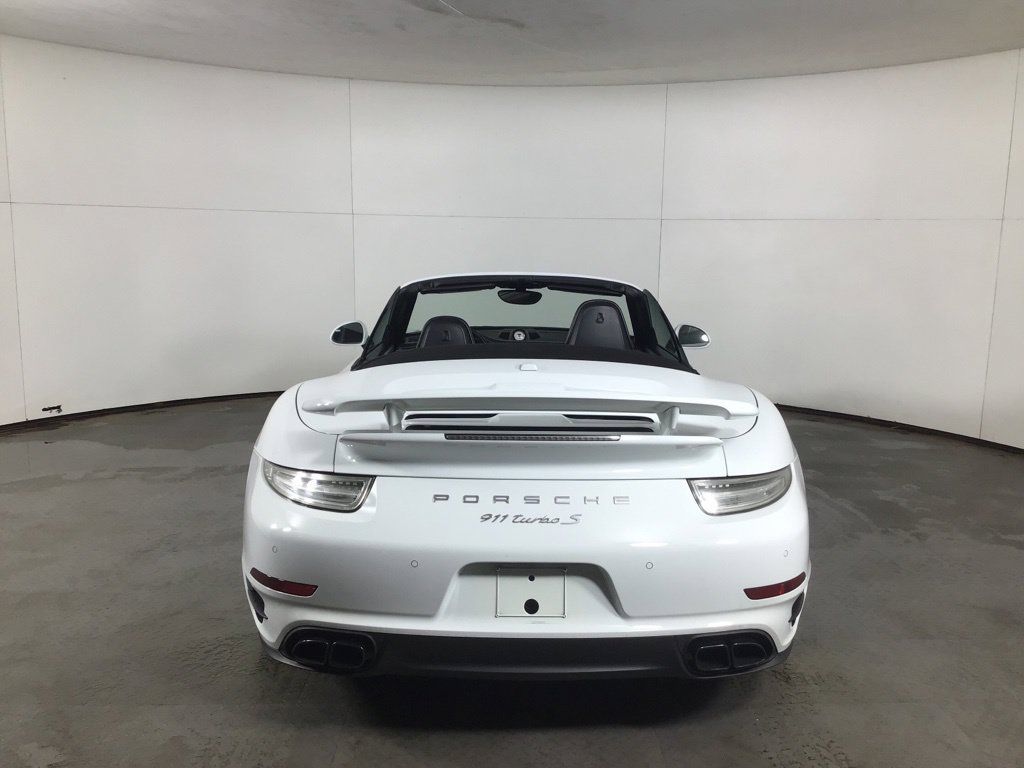 Certified 2015 Porsche 911 Turbo S AWD/4WD image 24