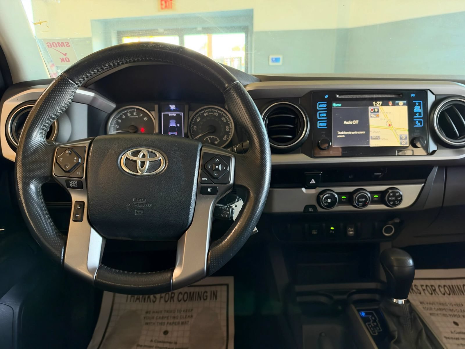 Used 2017 Toyota Tacoma SR5 w/ Tow Package RWD image 13