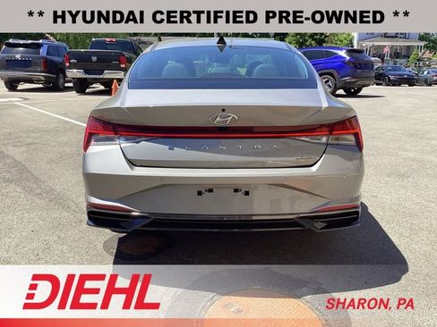 Certified 2023 Hyundai Elantra Limited FWD image 6