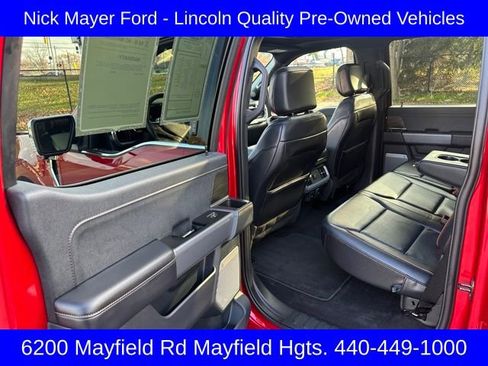 Used 2024 Ford F150 Lariat w/ Tow/Haul Package image 18