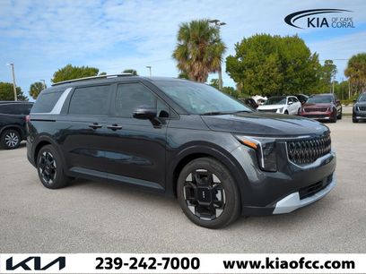 Certified 2025 Kia Carnival EX