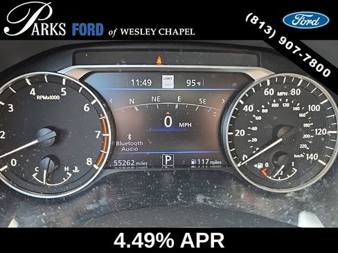 Used 2021 Nissan Altima 2.5 Platinum AWD/4WD image 6