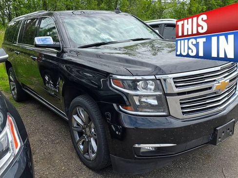 Used 2016 Chevrolet Suburban LTZ AWD/4WD image 2