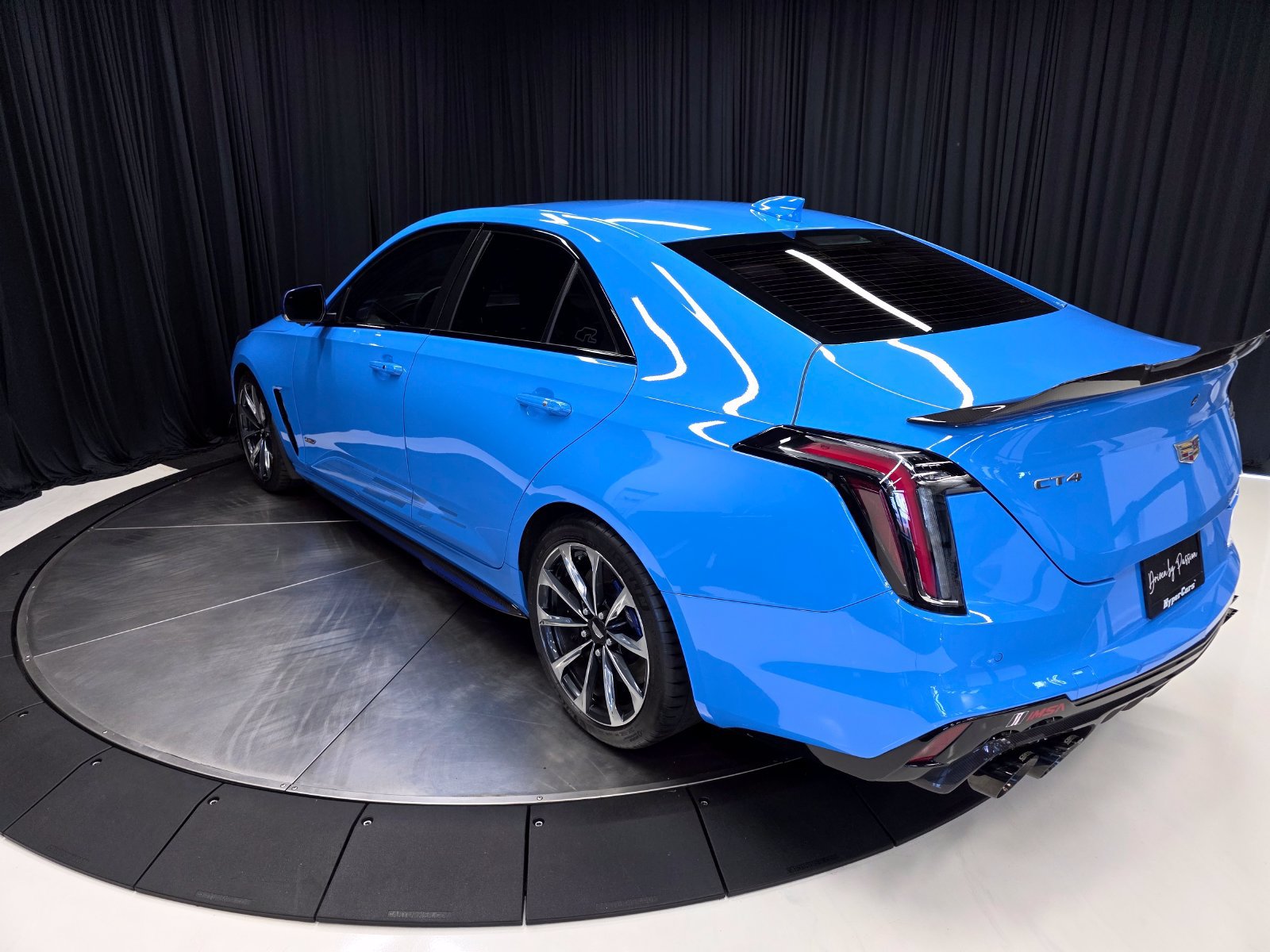 Used 2023 Cadillac CT4 V Blackwing w/ Watkins Glen IMSA Edition RWD image 14