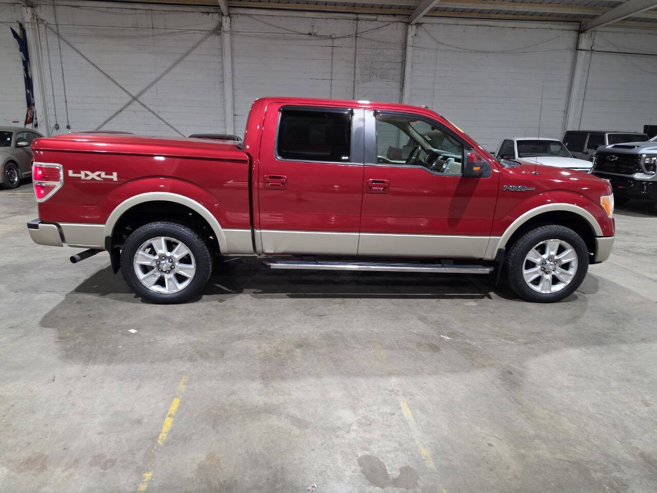 Used 2010 Ford F150 Lariat AWD/4WD image 16