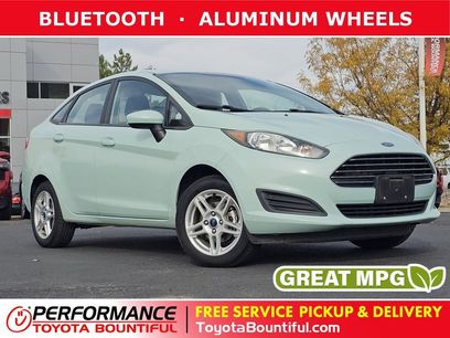 Used 2017 Ford Fiesta SE