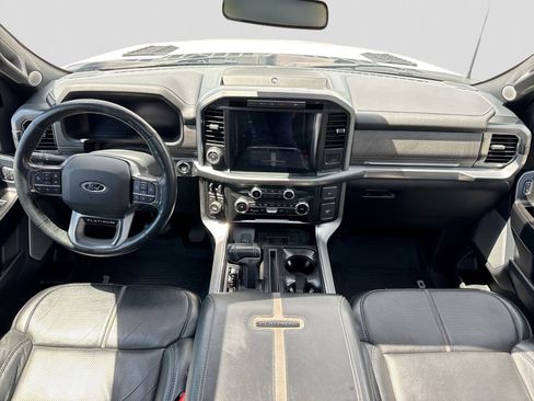 Certified 2022 Ford F150 Platinum w/ Equipment Group 701A High AWD/4WD image 18
