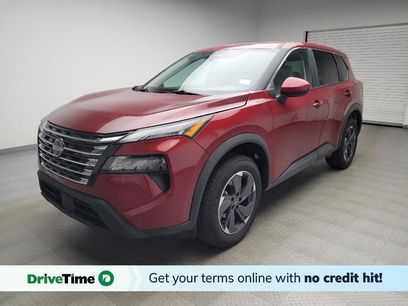 Used 2025 Nissan Rogue SV