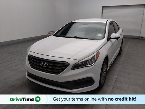 Used 2016 Hyundai Sonata Sport w/ Option Group 02 FWD image 1