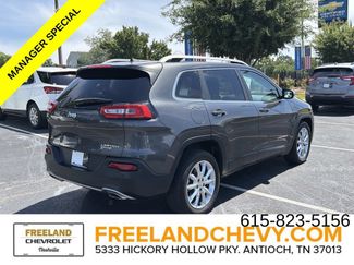 Used 2016 Jeep Cherokee Limited w/ Luxury Group FWD video 3