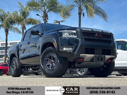 Used 2025 Nissan Frontier PRO-4X w/ Interior Protection Package