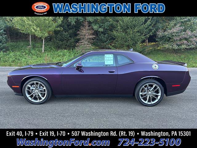 Used 2021 Dodge Challenger SXT w/ Plus Package AWD/4WD image 1