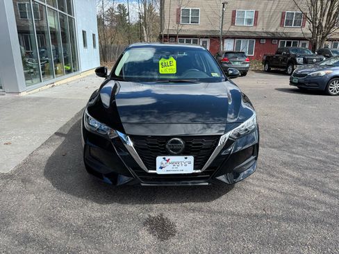 Used 2023 Nissan Sentra SV w/ All-Weather Package FWD image 8
