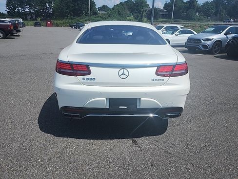 Certified 2018 Mercedes-Benz S 560 4MATIC Coupe image 6