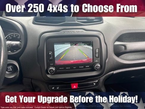 Used 2016 Jeep Renegade Latitude AWD/4WD image 12