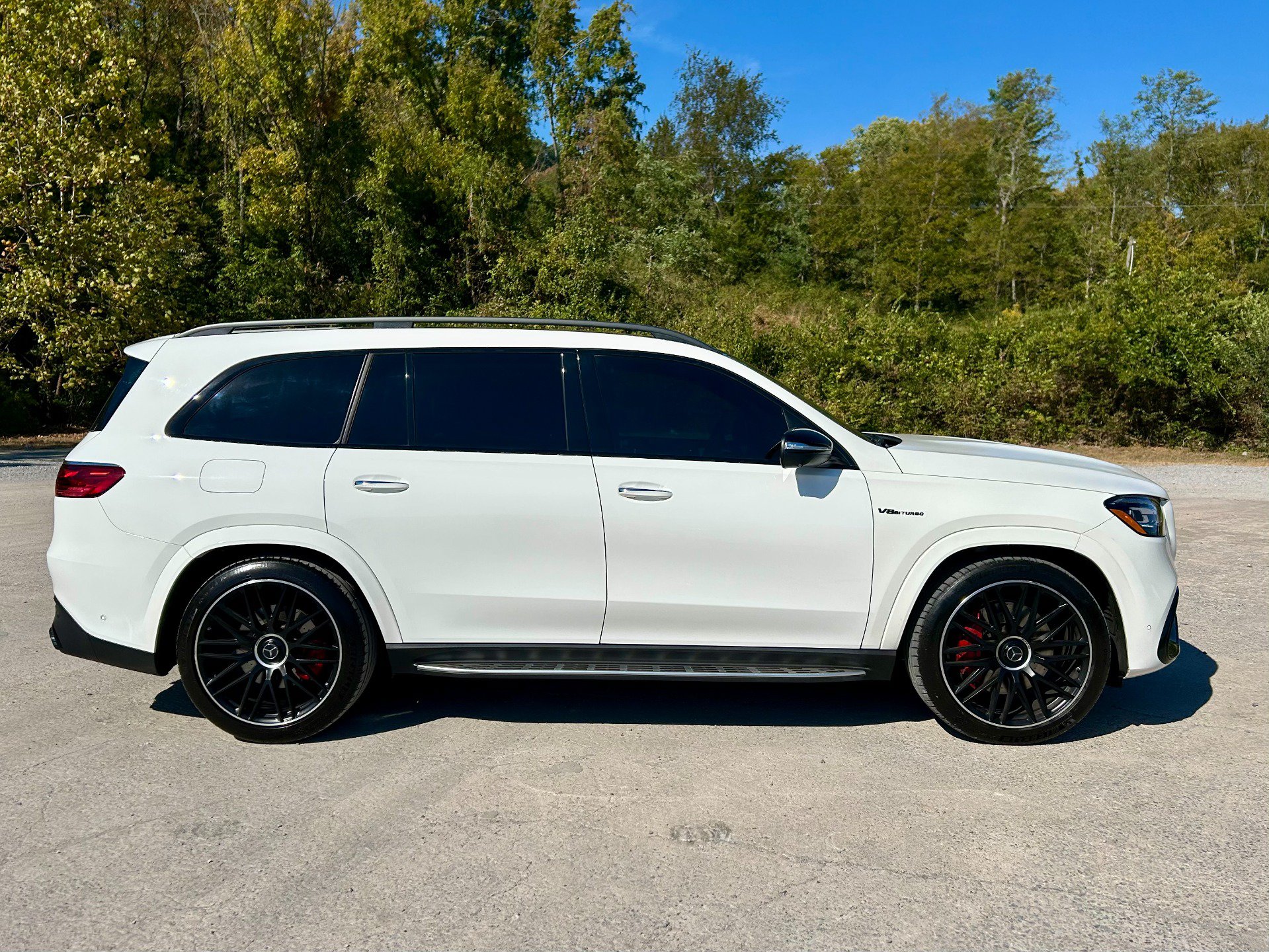 Used 2024 Mercedes-Benz GLS 63 AMG 4MATIC image 8