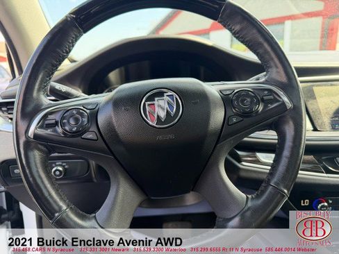 Used 2021 Buick Enclave Avenir w/ Avenir Technology Package AWD/4WD image 31