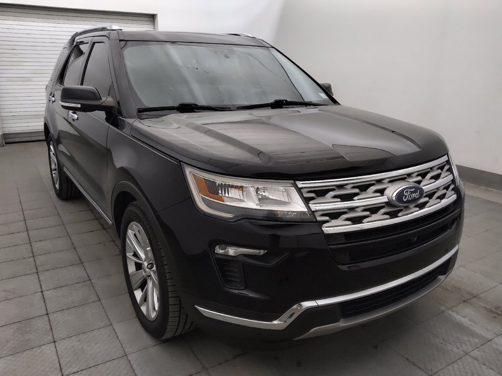 Used 2019 Ford Explorer Limited w/ Class III Trailer Tow Package FWD image 13