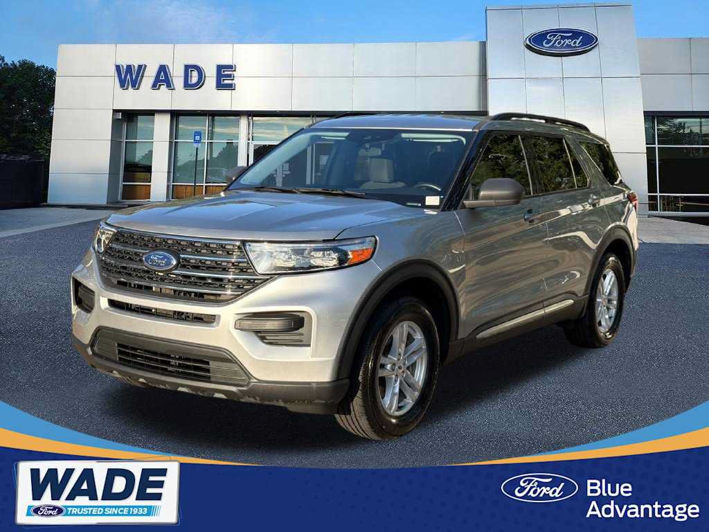 Certified 2023 Ford Explorer XLT RWD image 1
