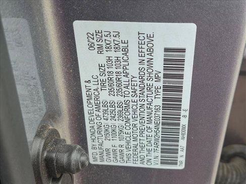 Used 2022 Honda CR-V EX image 16