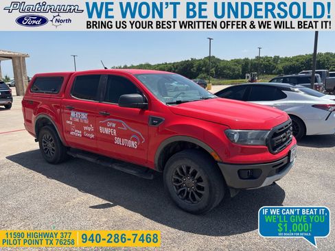 Used 2020 Ford Ranger XLT w/ Equipment Group 301A Mid RWD image 1