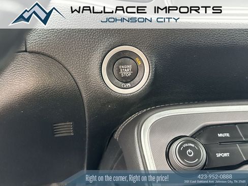 Used 2020 Dodge Challenger SXT w/ Blacktop Package RWD image 22
