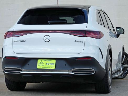 Used 2023 Mercedes-Benz EQE 500 4MATIC SUV w/ Exclusive Trim Package image 4