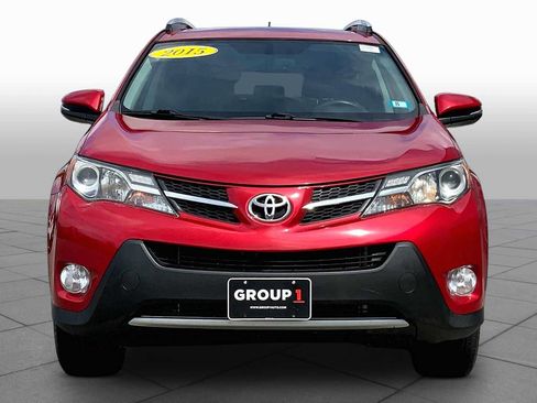 Used 2015 Toyota RAV4 Limited AWD/4WD image 4
