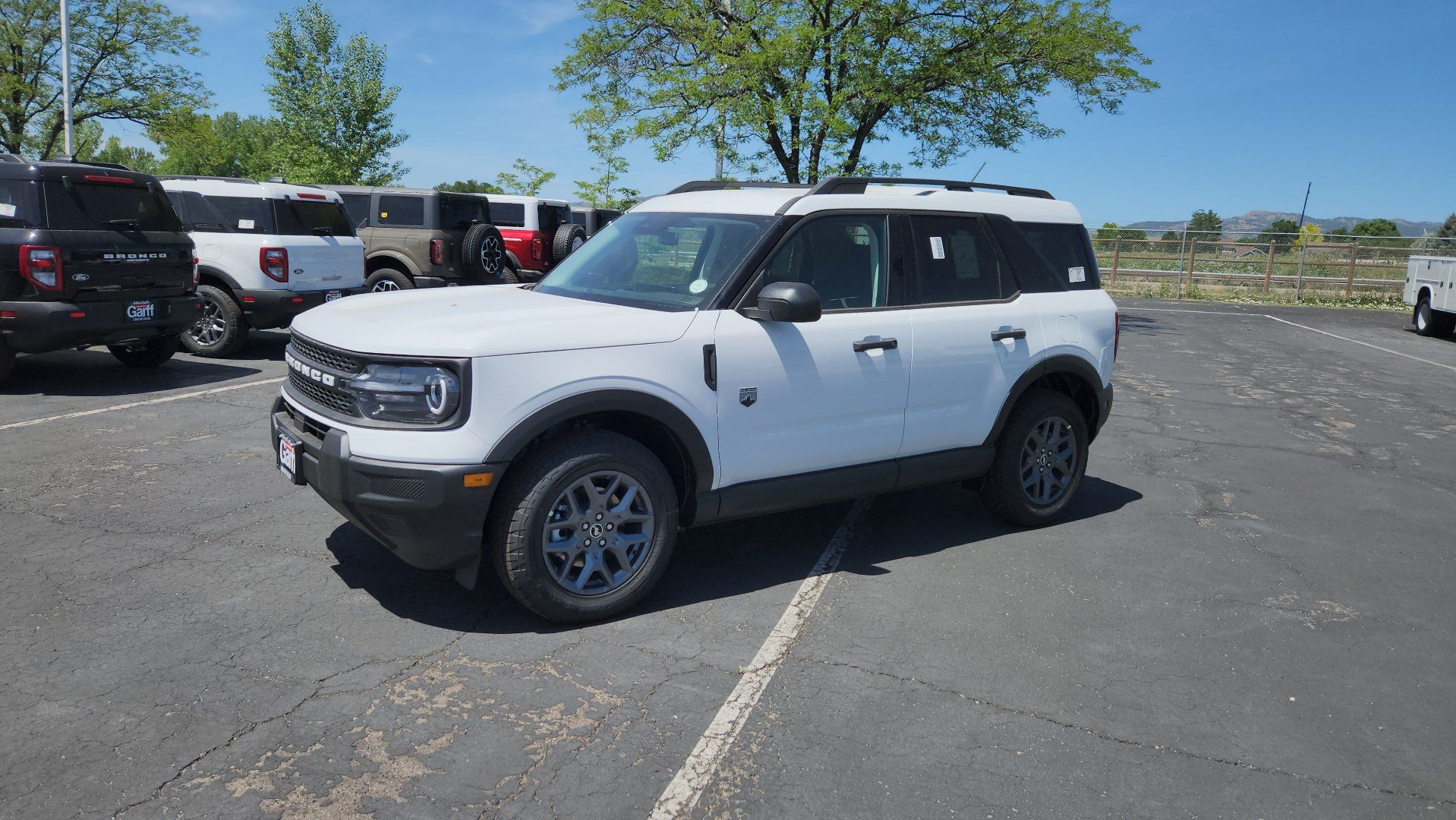New 2026 Ford Bronco Sport Big Bend AWD/4WD image 3