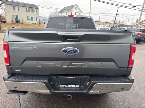 Certified 2019 Ford F150 Lariat w/ Trailer Tow Package image 7