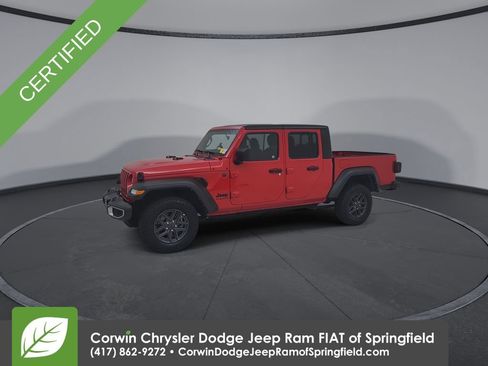 Used 2023 Jeep Gladiator Sport AWD/4WD image 13