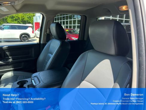 Used 2023 RAM 1500 Tradesman w/ Chrome Appearance Group RWD image 9