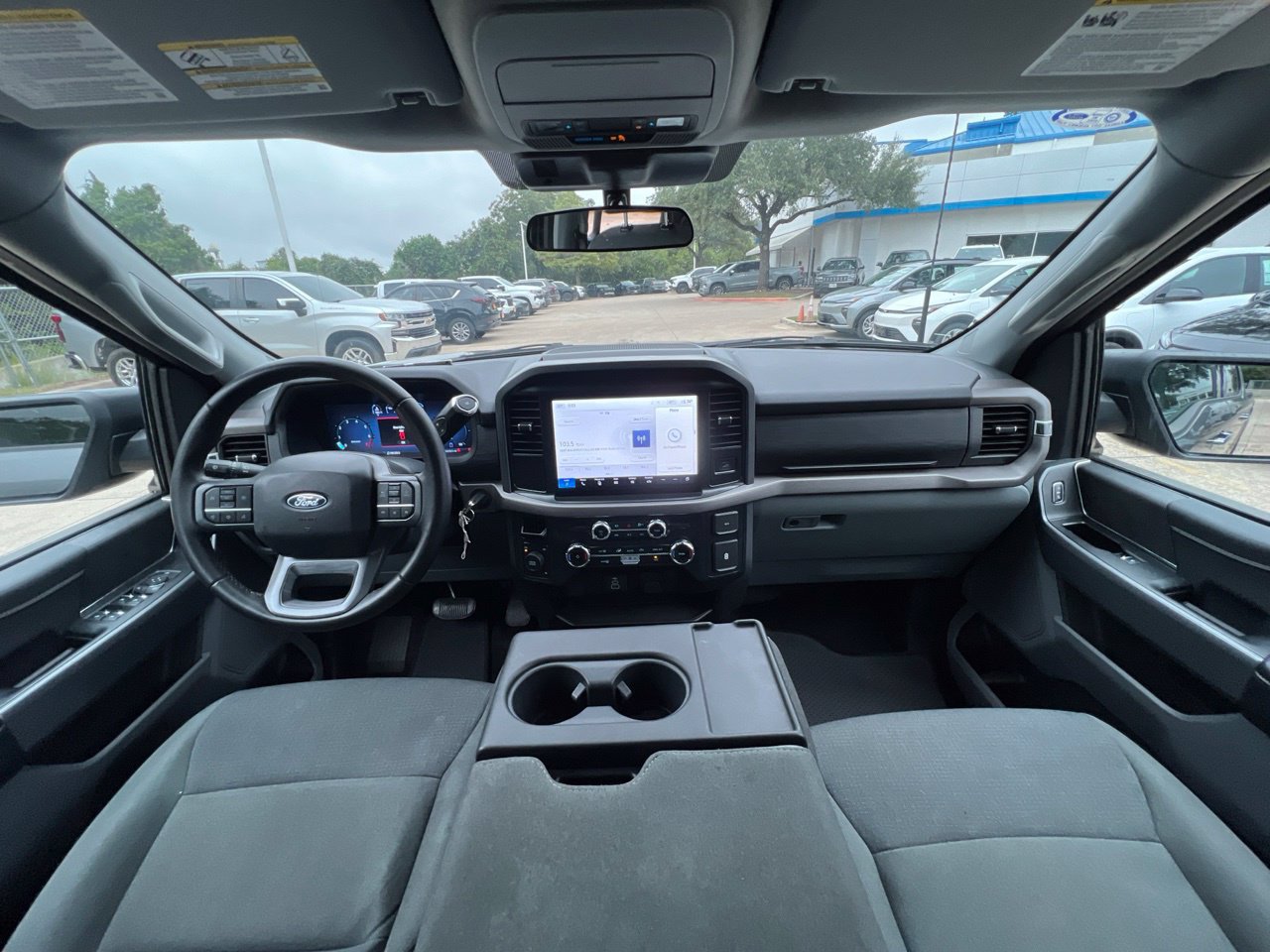 Used 2025 Ford F150 XLT w/ Equipment Group 301A Standard AWD/4WD image 13