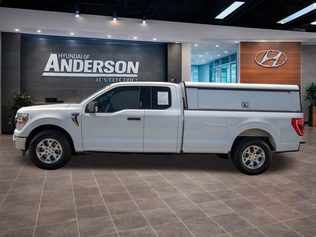 Used 2021 Ford F150 XLT w/ Equipment Group 301A Mid RWD image 5