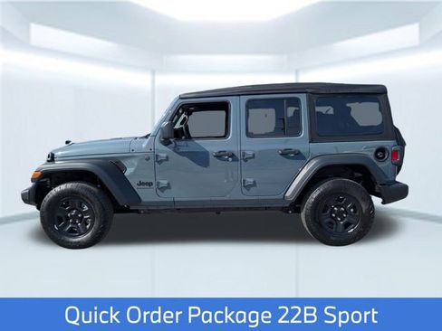 New 2026 Jeep Wrangler Unlimited Sport AWD/4WD image 2
