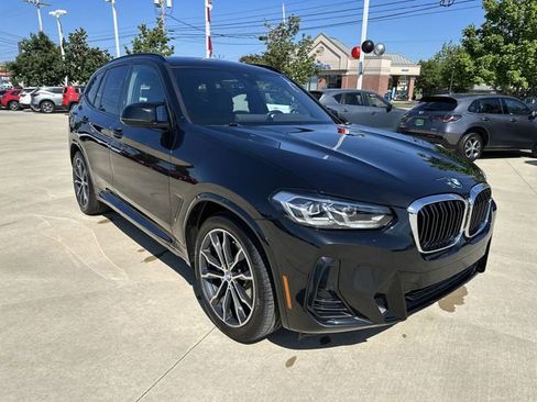Used 2023 BMW X3 M40i w/ Parking Assistance Package AWD/4WD image 11