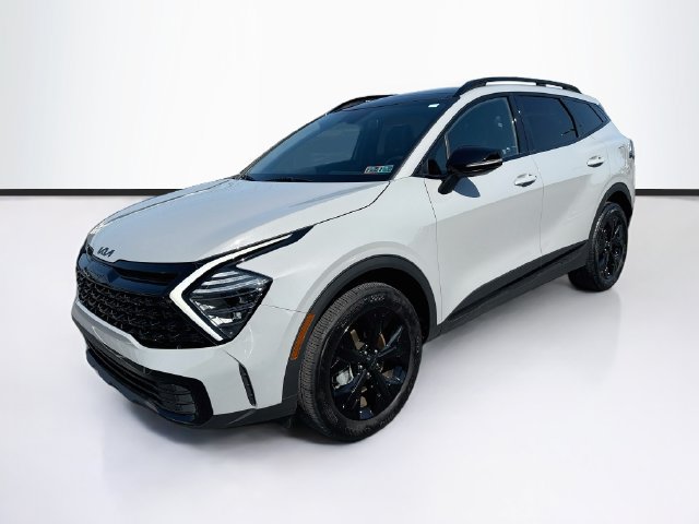 Used 2025 Kia Sportage X-Line w/ Premium Package AWD/4WD image 4
