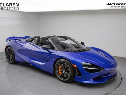 Used 2024 McLaren 750S Spider