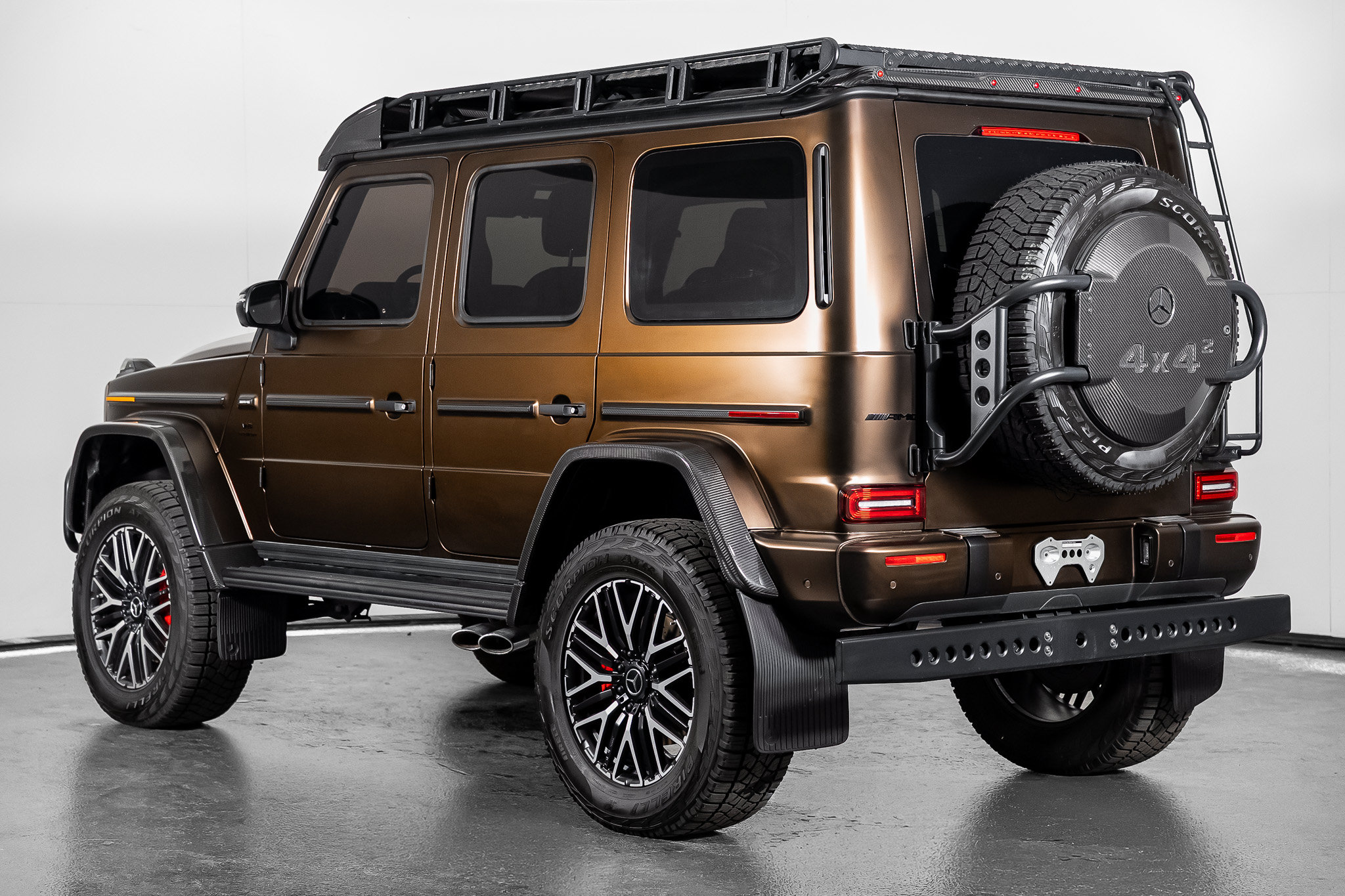 Used 2024 Mercedes-Benz G 63 AMG Squared image 25