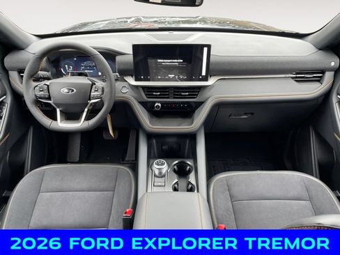 New 2026 Ford Explorer Tremor w/ Tremor Ultimate Package AWD/4WD image 10