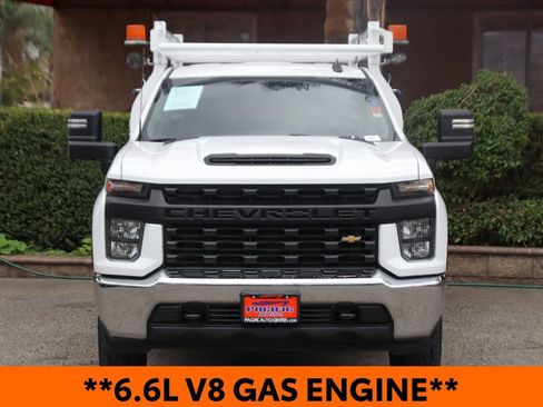 Used 2021 Chevrolet Silverado 2500 W/T w/ WT Convenience Package RWD image 3