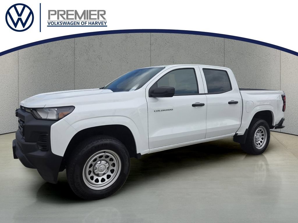 Used 2024 Chevrolet Colorado W/T RWD image 1