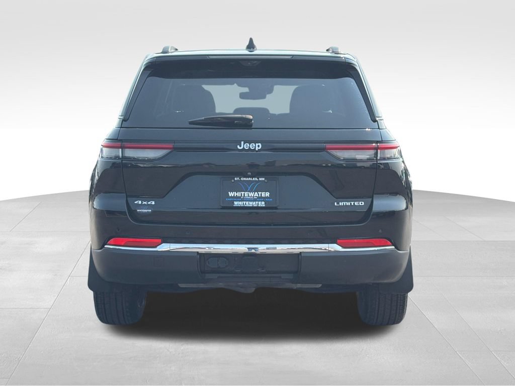 Used 2022 Jeep Grand Cherokee Limited w/ Luxury Tech Group II AWD/4WD image 26