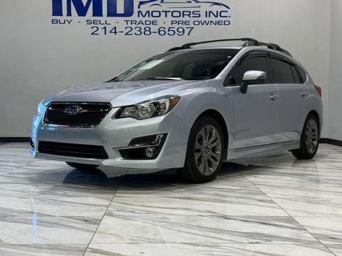 Used 2016 Subaru Impreza 2.0i Sport Limited image 2