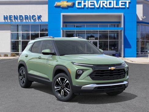 New 2026 Chevrolet TrailBlazer LT w/ LPO, Blackout Package image 9