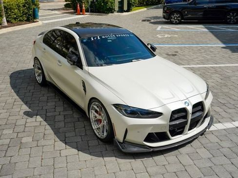 Used 2024 BMW M3 Competition w/ M Carbon Exterior Package image 39